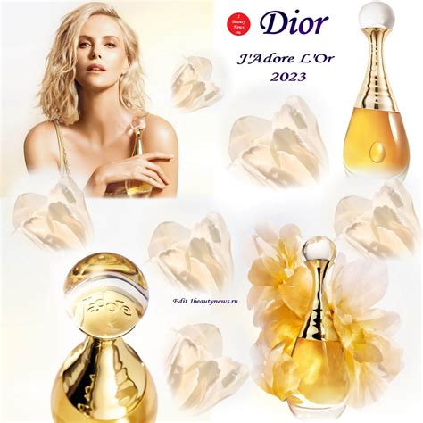 J'adore L'Or (2023) Dior аромат — 